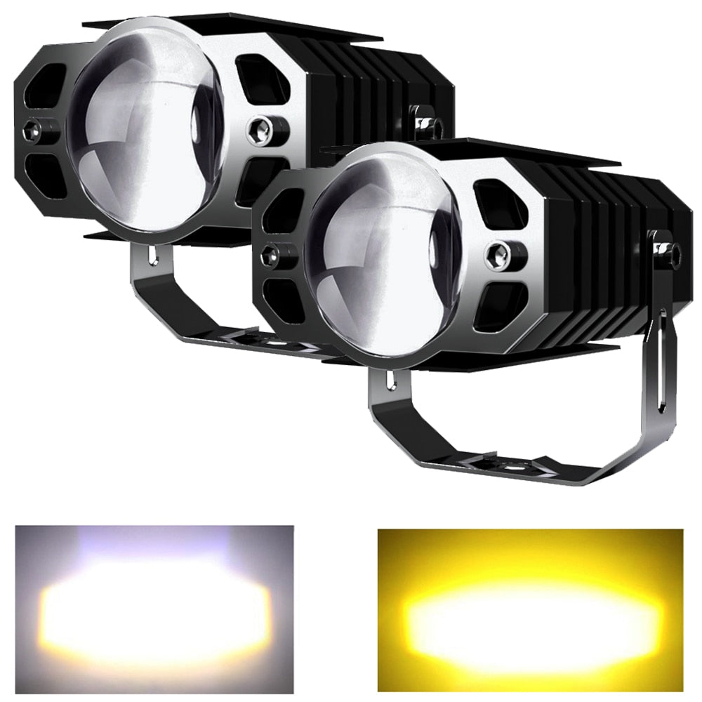 Hochleistungs-LED-Beleuchtung für Motorräder und 4-Rad-Fahrzeuge