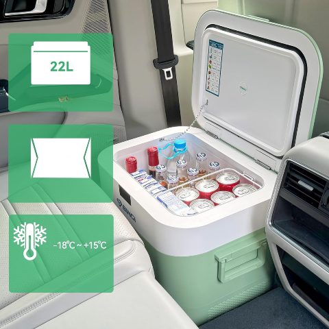 Electric Cooler For Car – Compact And Versatile