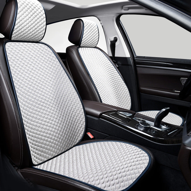Funda de Asiento de Coche – Tejido Transpirable y Confort Veraniego