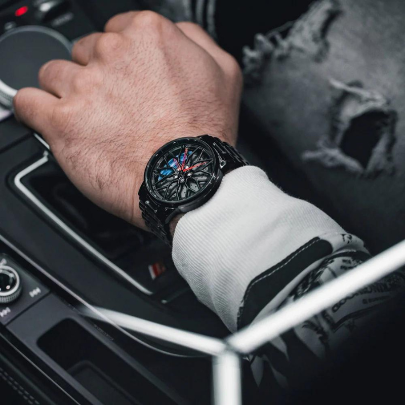 Tyson|Sportliche Rotationsuhr