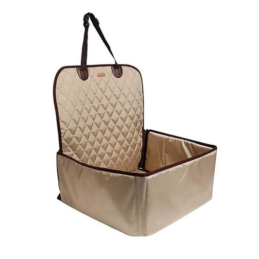 Αυξημένη Καθιστική Θέση Για Σκύλους — Άνεση Και Ασφάλεια Κατά Τη Διάρκεια Του Ταξιδιού