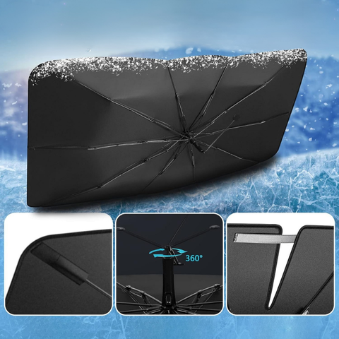 Solsæk til forrude – UV-beskyttelse og varme