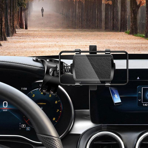 Υποστήριξη Τηλεφώνου Αυτοκινήτου – Περιστροφή 1200° και Ασφαλής Στήριξη