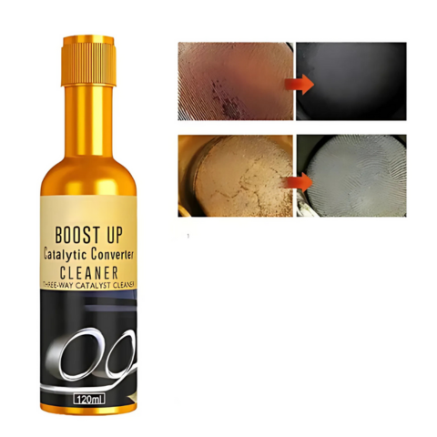 Čisticí prostředek na katalyzátory a filtry – rychlá akce