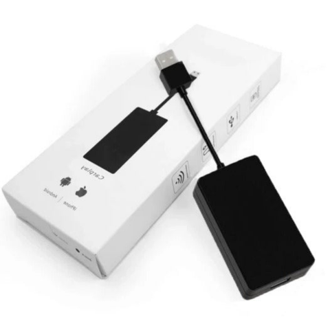 Trådløs Universel Dock – Apple & Android Auto Forenklet