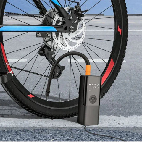Ultrakompakte elektrische Luftpumpe