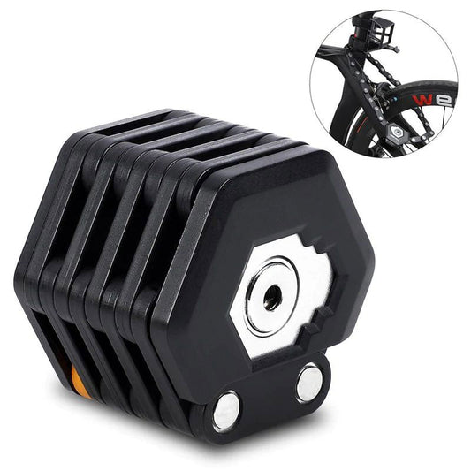 Vouwbaar Fiets Slot — Compacte En Robuuste Beveiliging