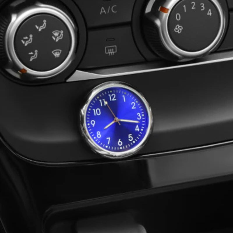 Mini Ceas Auto – Afișaj Analog Clar și Montare Ușoară