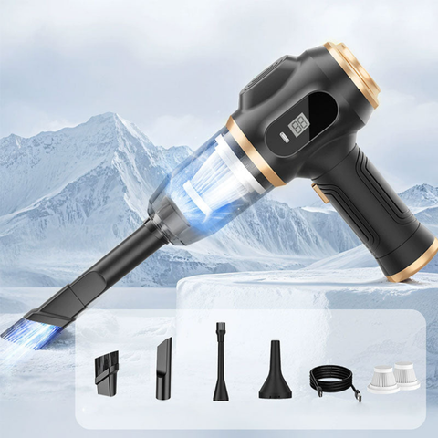 Aspirapolvere Auto Potente – Pulizia Efficace Ovunque