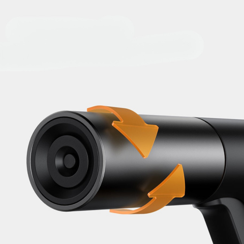 Rotující mycí pistole – Silné a přesné čištění