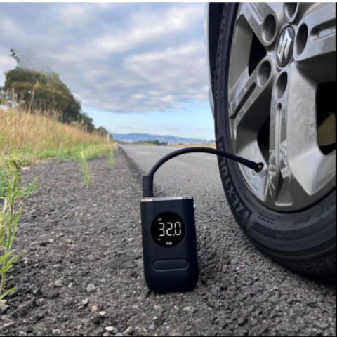 Portable Air Compressor – Quick Inflation Wherever You Are