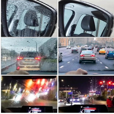 Spugna Anti-Film Per Parabrezza – Pulizia Facile Ed Efficace