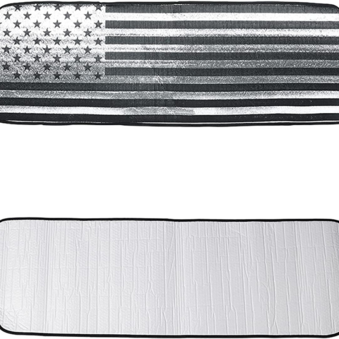 Solfanger Forrude Amerikansk Flag — Unik Stil Og Varmebeskyttelse