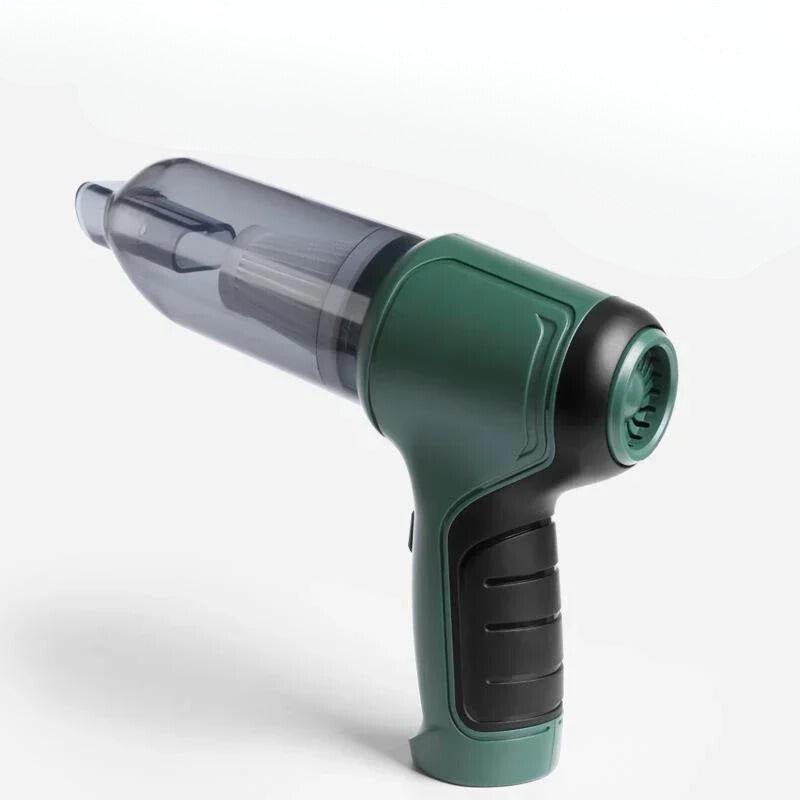 Bezdrátový přenosný vysavač do auta – Silný, lehký a dobíjecí USB