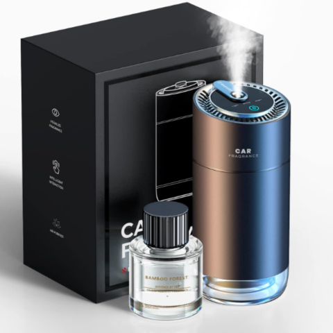 Auton tuoksudiffuuseri – Raikas ja miellyttävä tunnelma