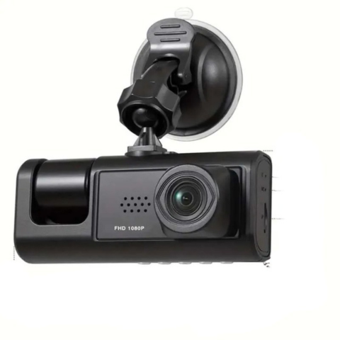 Dashcam Auto Voor En Binnen – Hoge Definitie Opname