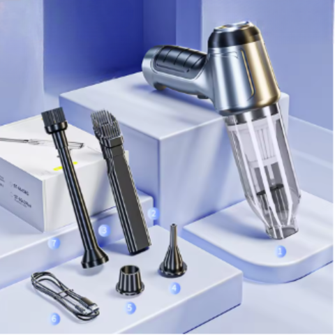 Trådløs Bilstøvsuger – Ydeevne Og Bevægelighed