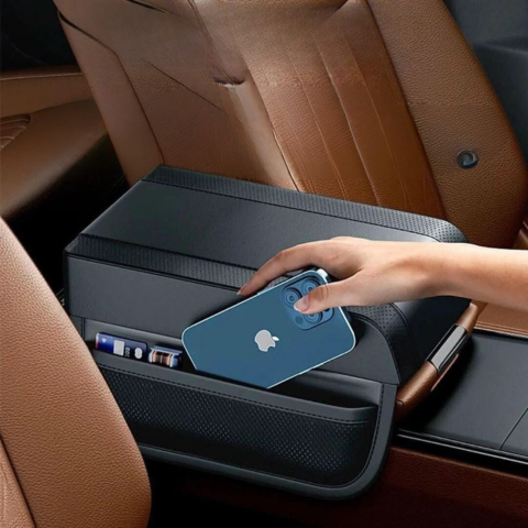 Autoarmsteun Met Opbergruimte – Comfort En Organisatie