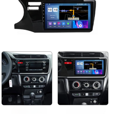 Autoradio Android 10 Inch – 2 DIN, GPS, WiFi, Ecran Detasabil