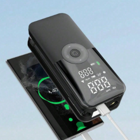 Tragbarer Luftkompressor – Autonomie und Druck auf Anfrage