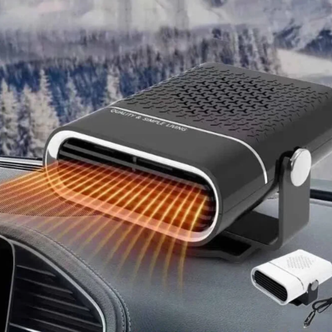 Multifunktionel Bilventilator – 4 I 1 Praktisk Og Kompakt