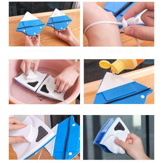 Magnetische Ruitenreiniger Voor Auto