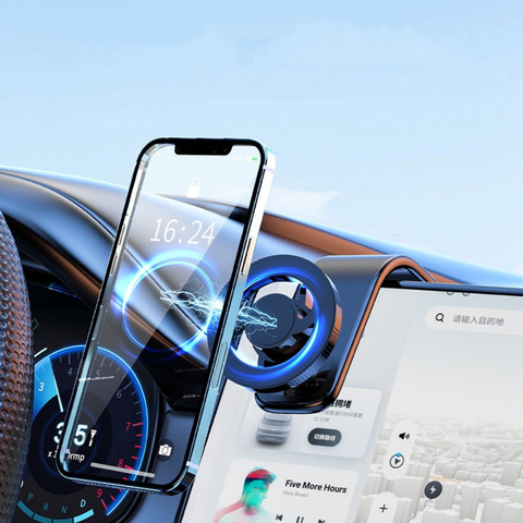 Suport magnetic pentru mașină – Menținere sigură cu braț ajustabil