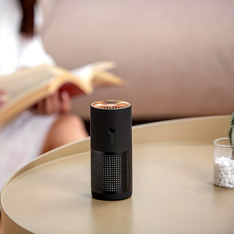 Φορητός Καθαριστής Αέρα Αυτοκινήτου — Φορητός και με USB φόρτιση