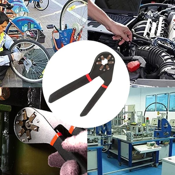 Llave Multifuncional Autoajustable – Especial Reparaciones Mecánicas