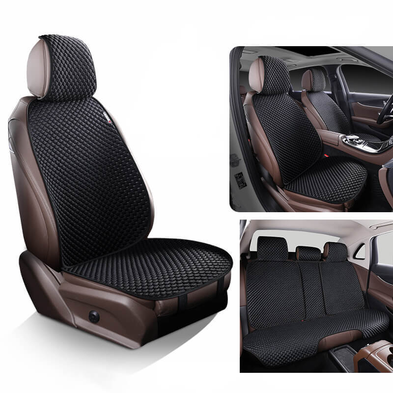 Funda de Asiento de Coche – Tejido Transpirable y Confort Veraniego
