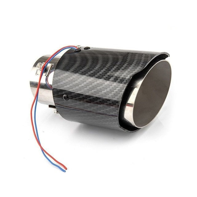 Terminale di Scarico Luminoso — Installazione Facile e Veloce