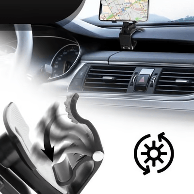 Secure and Practical Car Phone Support