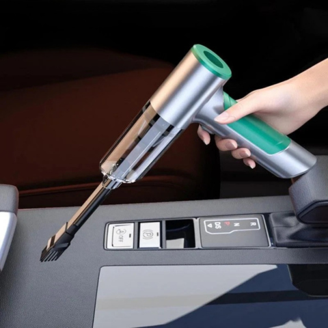 Bezdrátový vysavač 3 v 1 pro auto – Kompletní a praktické čištění