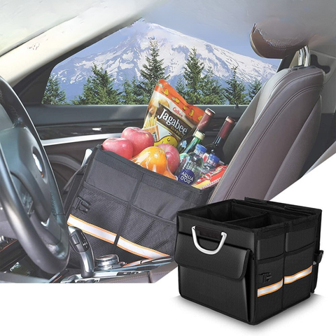 Διοργανωτής Πορτμπαγκάζ Αυτοκινήτου — Αναδιπλούμενος και Πολυλειτουργικός