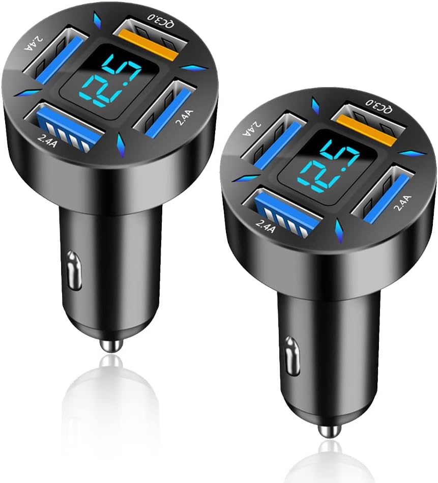 Univerzális és Multi-USB Autós Töltő