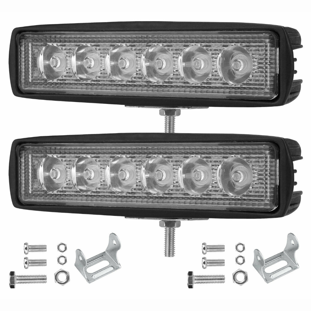 Faro LED Antinebbia 36W — Visibilità Migliorata E Guida Sicura