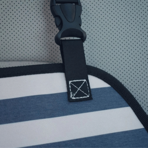 Faltbarer Autositz für Hunde – Praktisch und Sicher