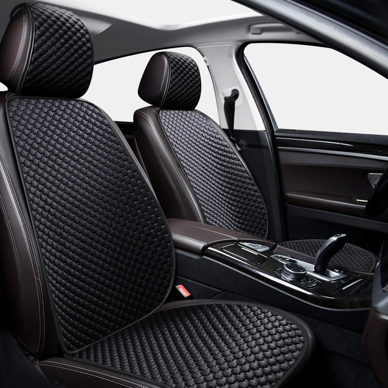 Funda de Asiento de Coche – Tejido Transpirable y Confort Veraniego