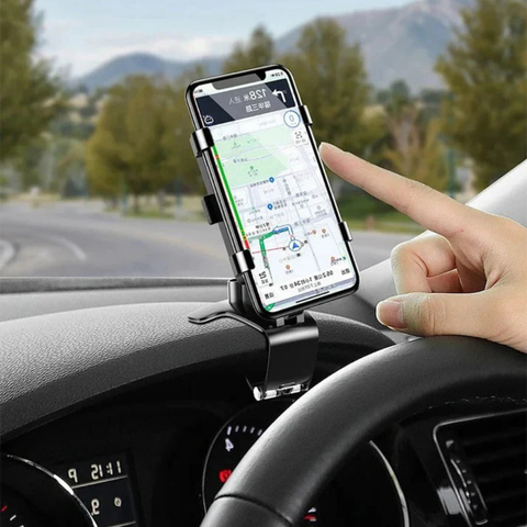 Monitoiminen puhelintuki autoon – Kompakti muotoilu ja nopea asennus