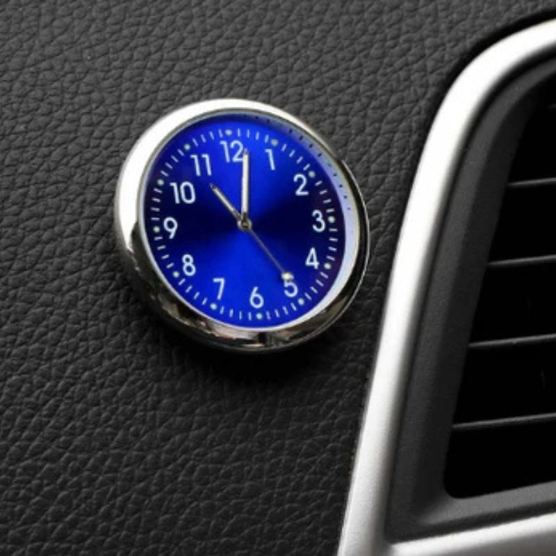 Mini Ceas Auto – Afișaj Analog Clar și Montare Ușoară