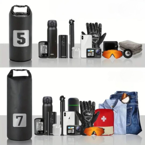 Borse anteriori impermeabili per bicicletta - Compatte e di grande capacità