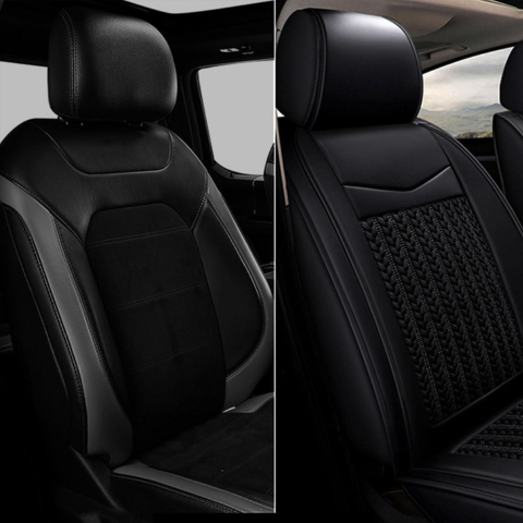 Fundas de Asiento de Coche Universales Transpirables — Adaptadas a Todos los Vehículos