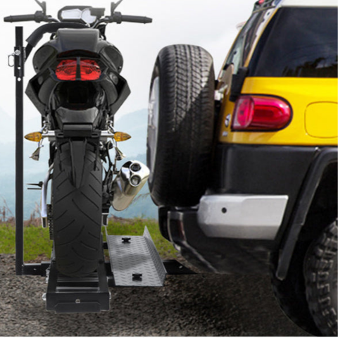 Motorsykkelholder for tilhenger — Sikker og pålitelig transport