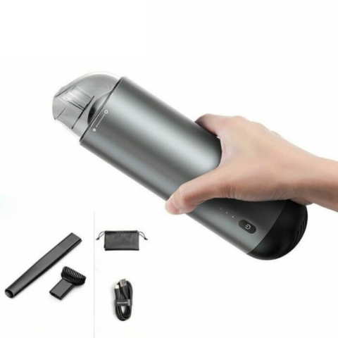 Odkurzacz Samochodowy Bezprzewodowy — Szybkie i Wygodne Czyszczenie