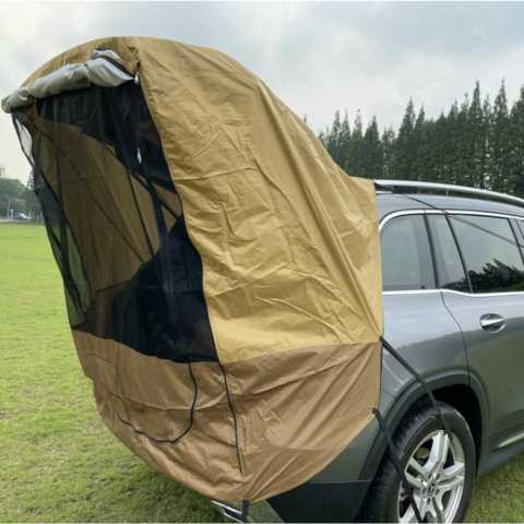 Copertină pentru portbagaj pentru camping — Adăpost practic și versatil