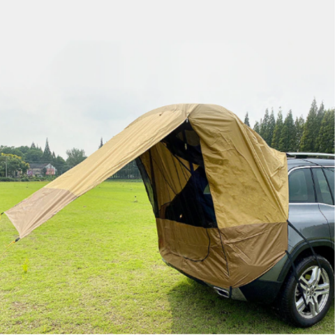 Copertină pentru portbagaj pentru camping — Adăpost practic și versatil