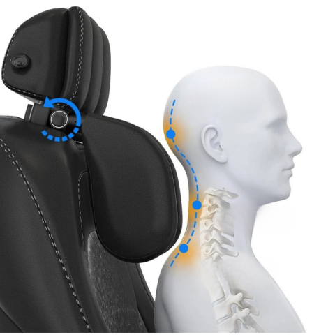 Αφρώδης Στηρίγματος Κεφαλής Αυτοκινήτου — Άνεση Και Ασφάλεια