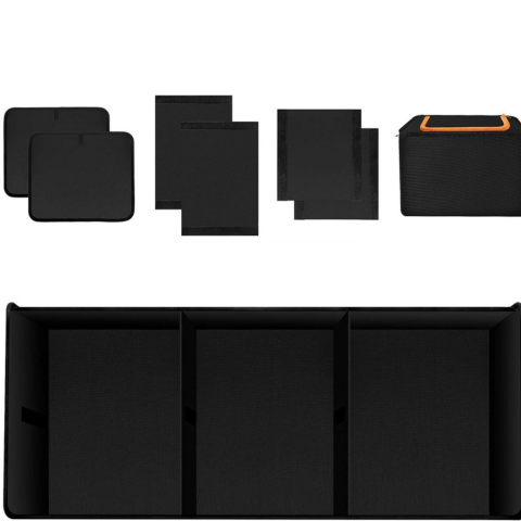 Kofferraumorganisator mit Kühltasche — Komfort und Organisation