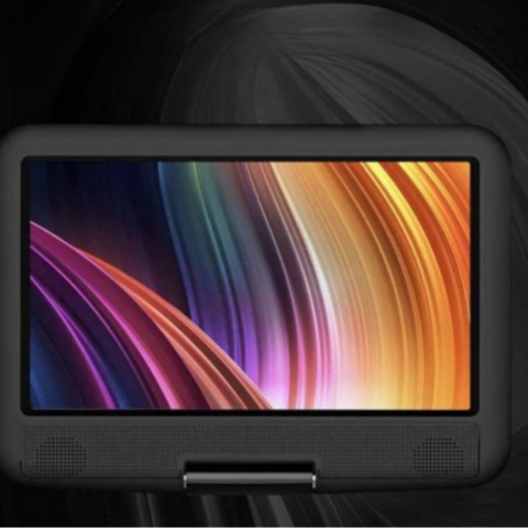 Draagbare DVD-speler met SD- en USB-poort — Helder en praktisch scherm