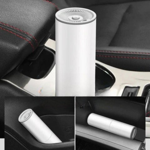 USB-Autostaubsauger — Einfache und schnelle Reinigung